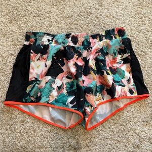Floral Shorts